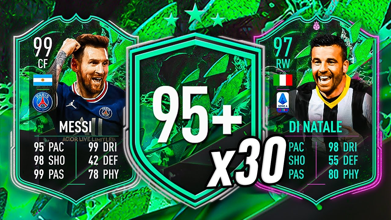 30x 95+ SHAPESHIFTER PLAYER PICKS! 🤑 FIFA 22 Ultimate Team