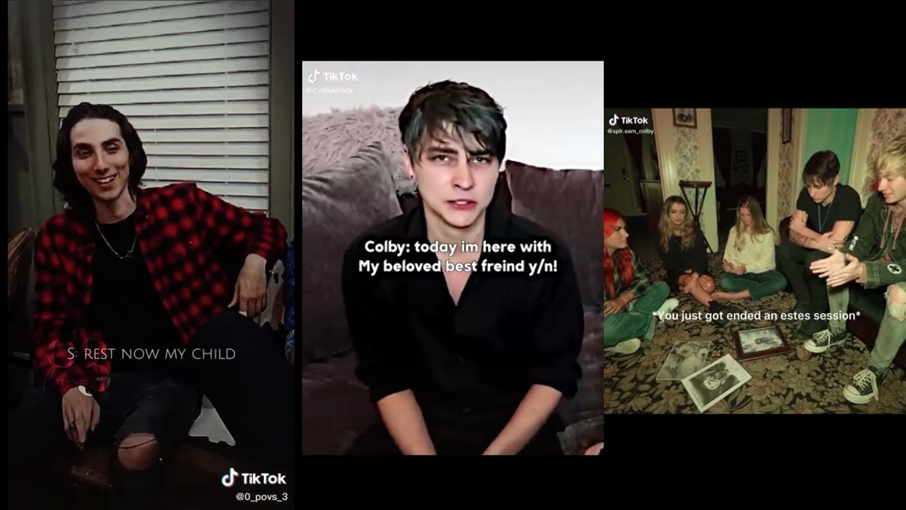 Colby Brock POVS (Not Mine)