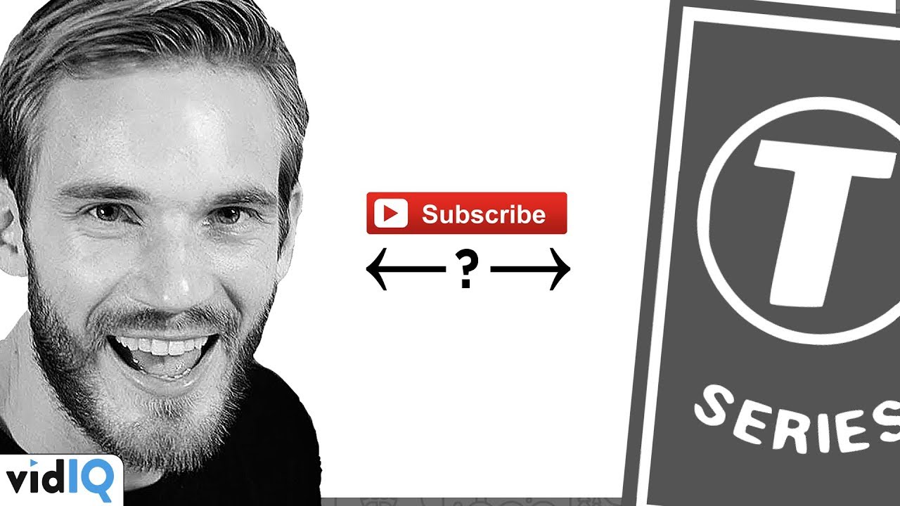 PewDiePie Vs T Series: Where Do the Subscribers Come From?
