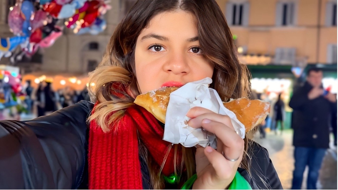 🎄NATAL EM ROMA! MERCADINHO DE NATAL NA PIAZZA NAVONA 🇮🇹