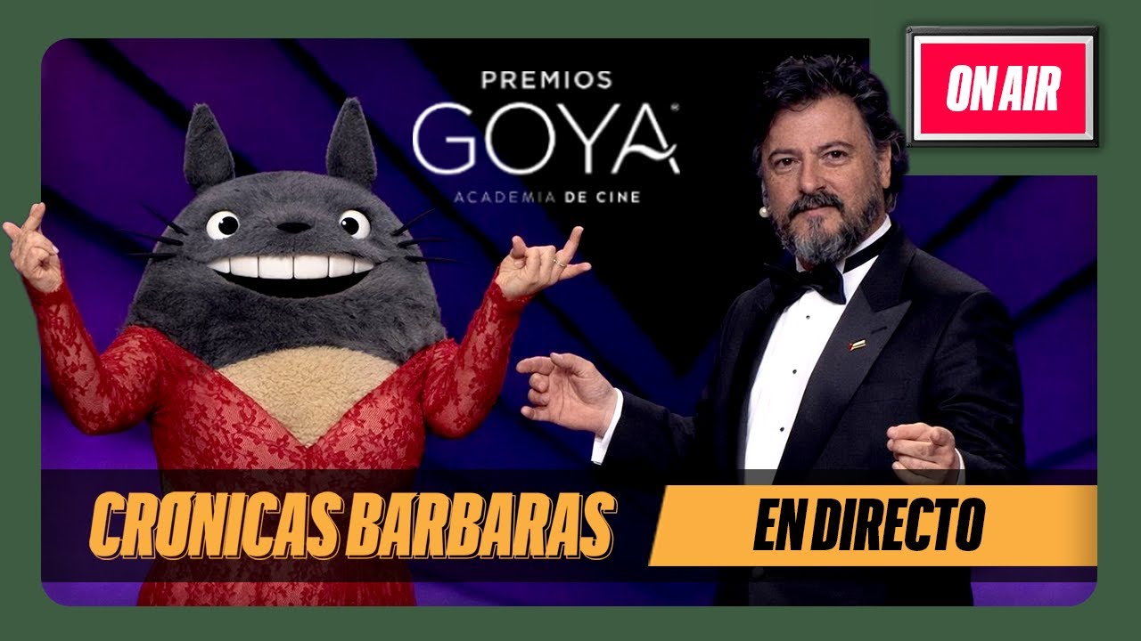 🔴 Crónicas Bárbaras en directo - Pedro Herrero canta Qué pasa nen v2