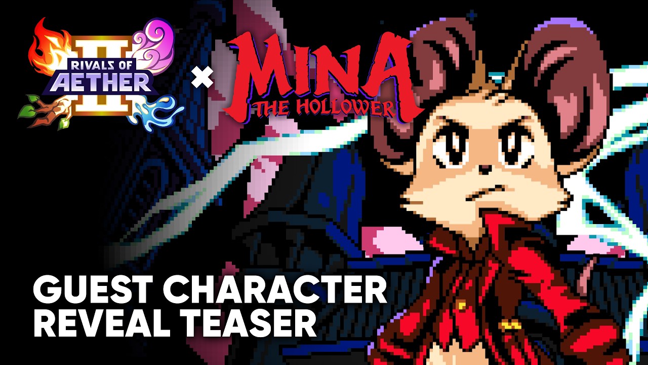 Rivals of Aether 2 x Mina the Hollower EVO Reveal Teaser