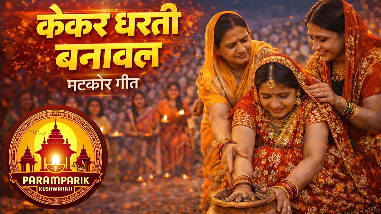 केकर धरती बनावल | Kekar ​​Dharti Banwal | Bhojpuri Matkor Song | Paramparik Kushwahaji