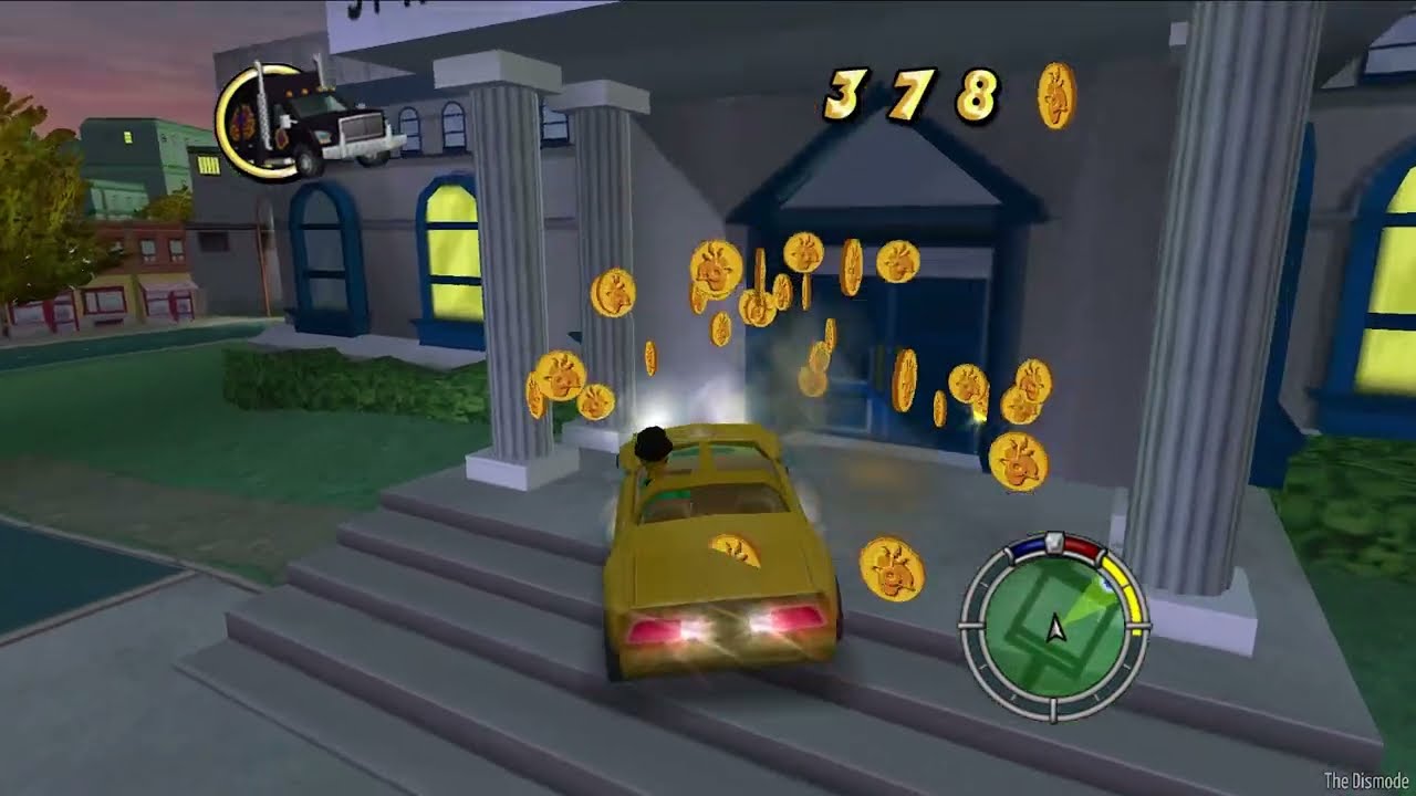 Прохождение The Simpsons Hit & Run (Часть 2) (Финал)