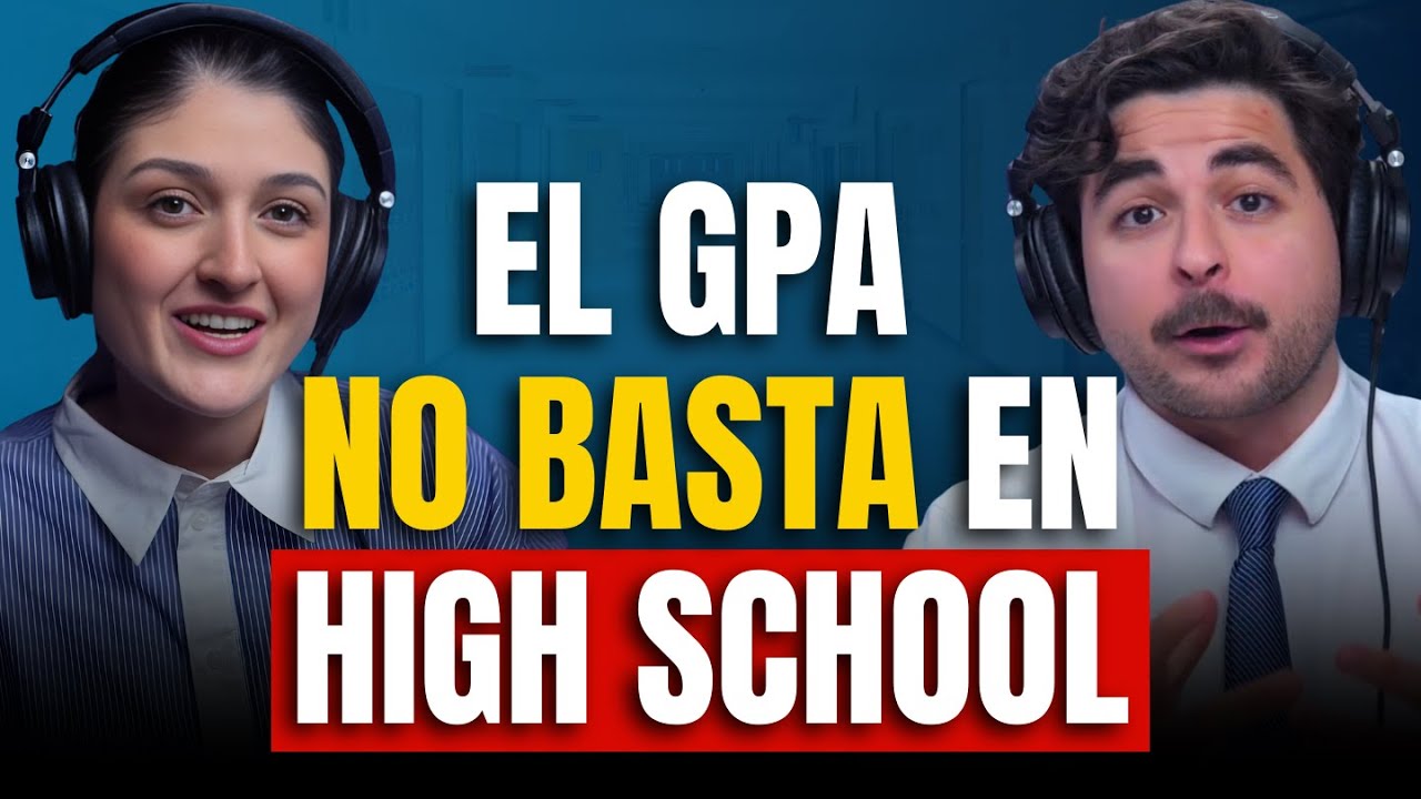 Un buen GPA no es suficiente | Lo que de verdad buscan las universidades en USA