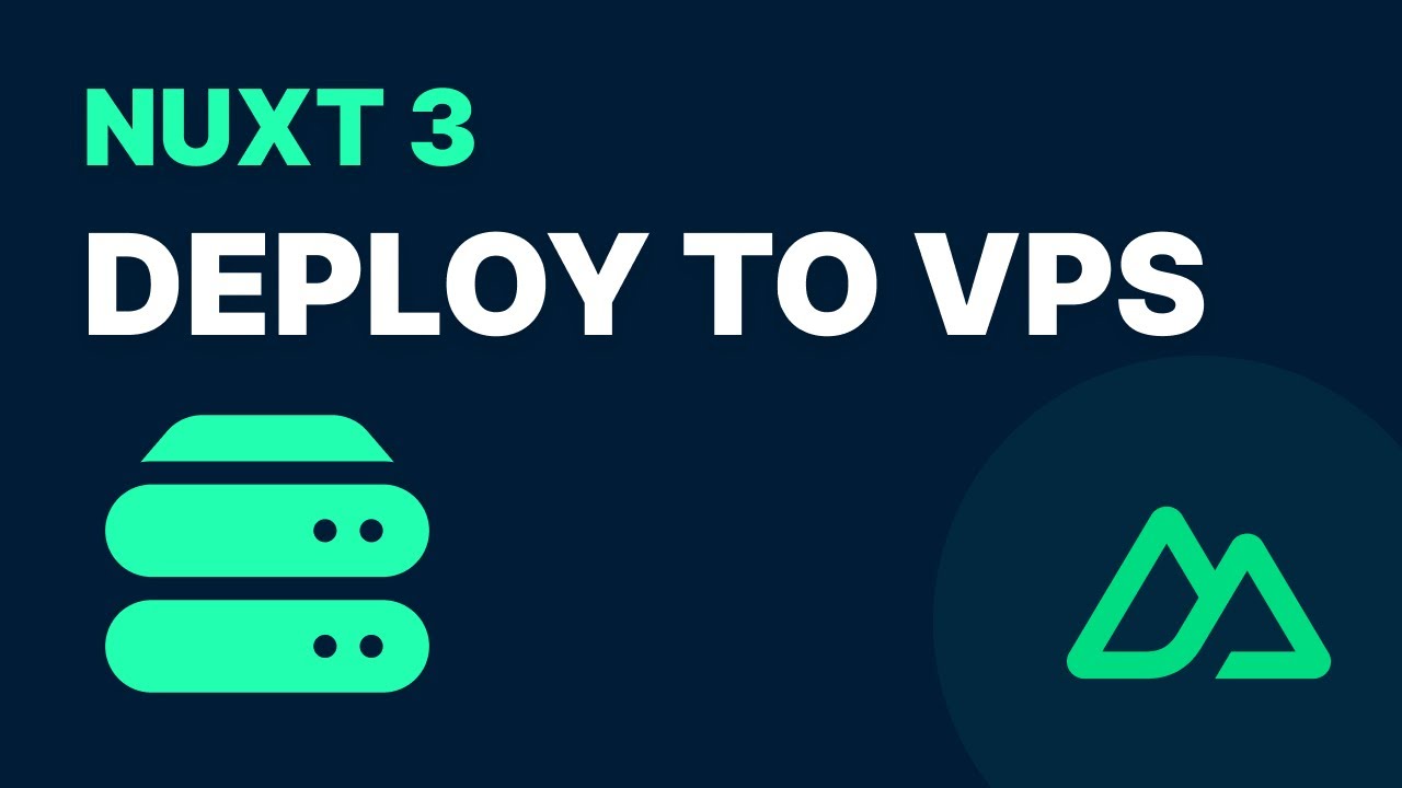 Desplegar una aplicacion de Nuxt 3 a un VPS con Nginx, Docker, SSL y GitHub Actions