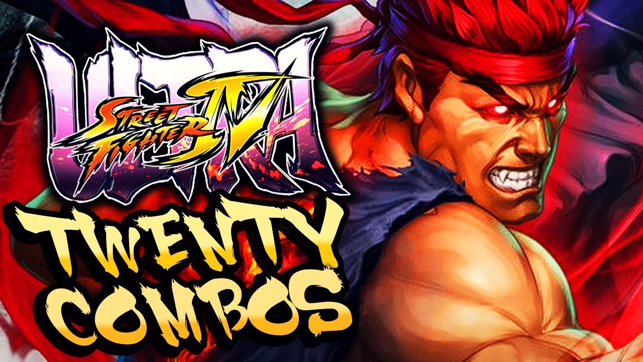 20 Evil Ryu Combos!! | Ultra Street Fighter IV