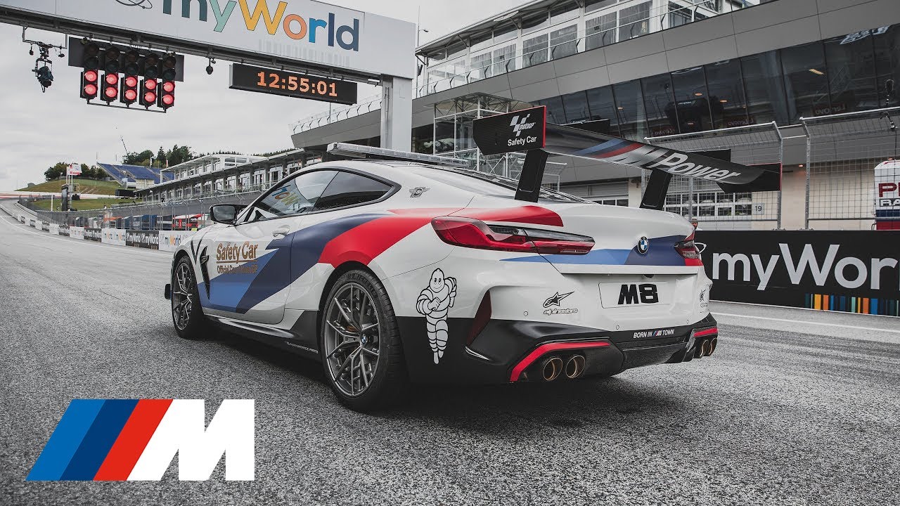 Introducing the new BMW M8 MotoGP™Safety Car (F92)