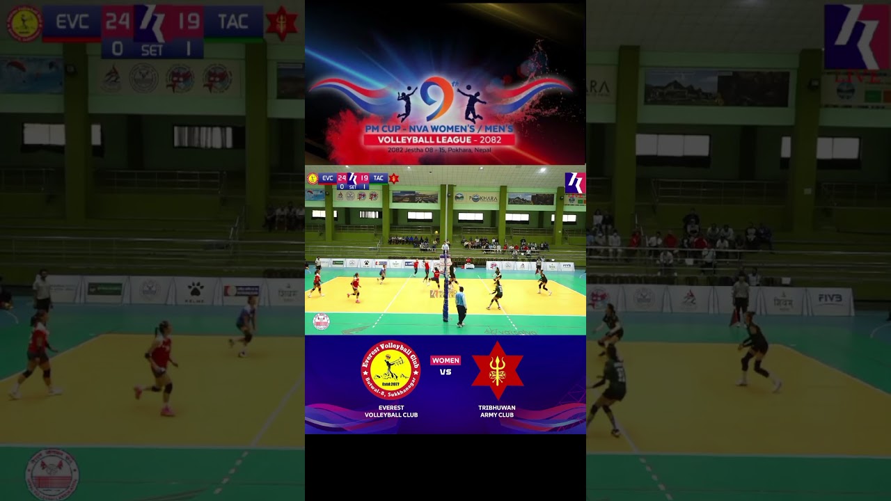 What a spike MINA SUNAR 9th PM Cup NVA Men's Volleyball League 2082