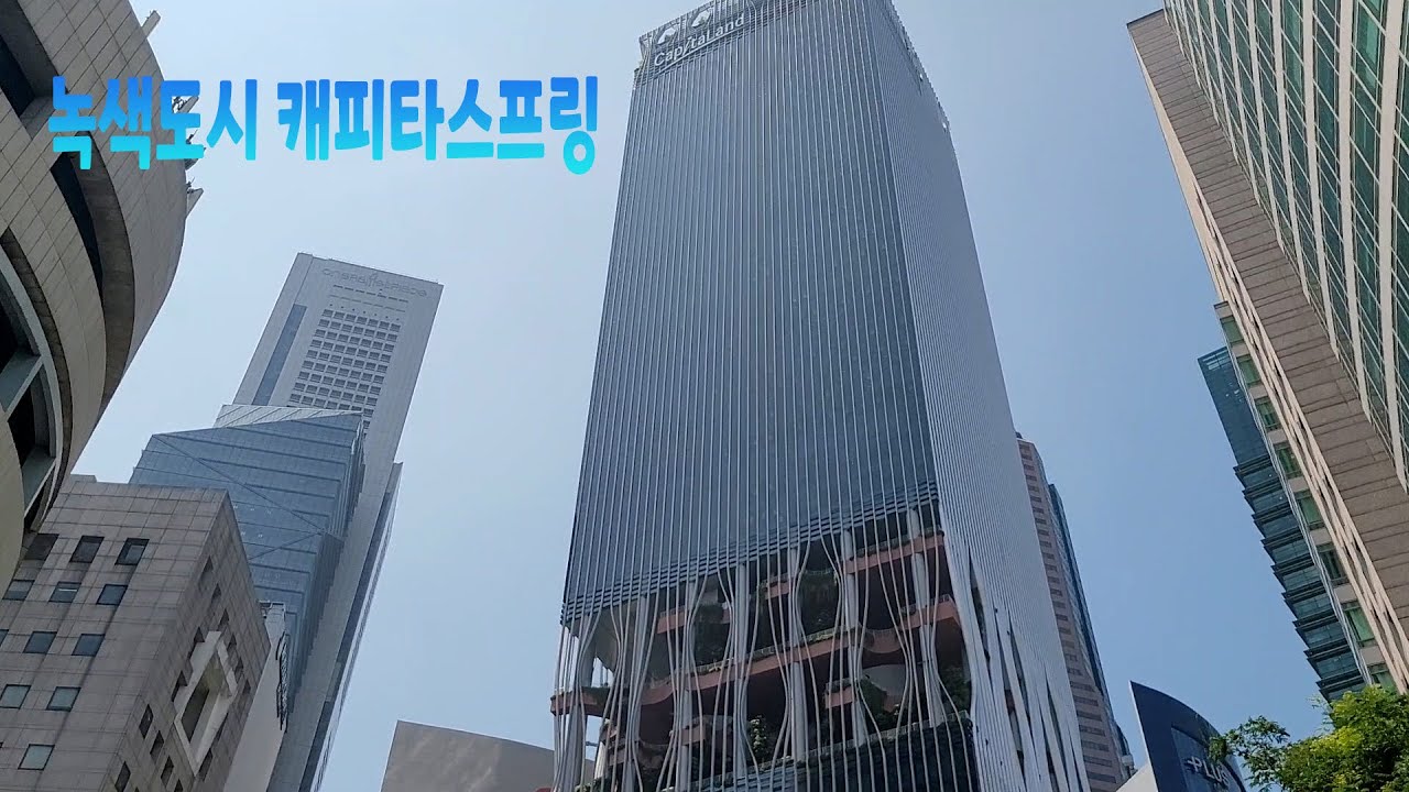싱가포르 3편,,1-2구역(시티투어,캐피타스프링,부기스,뎀시힐,래플즈호텔,차임스)