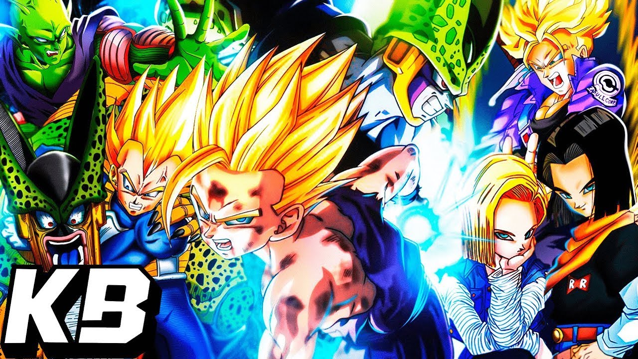 DRAGON BALL BUDOKAI TENKAICHI 4 LATINO SAGA DEL ANDROIDE CELL CAP 7
