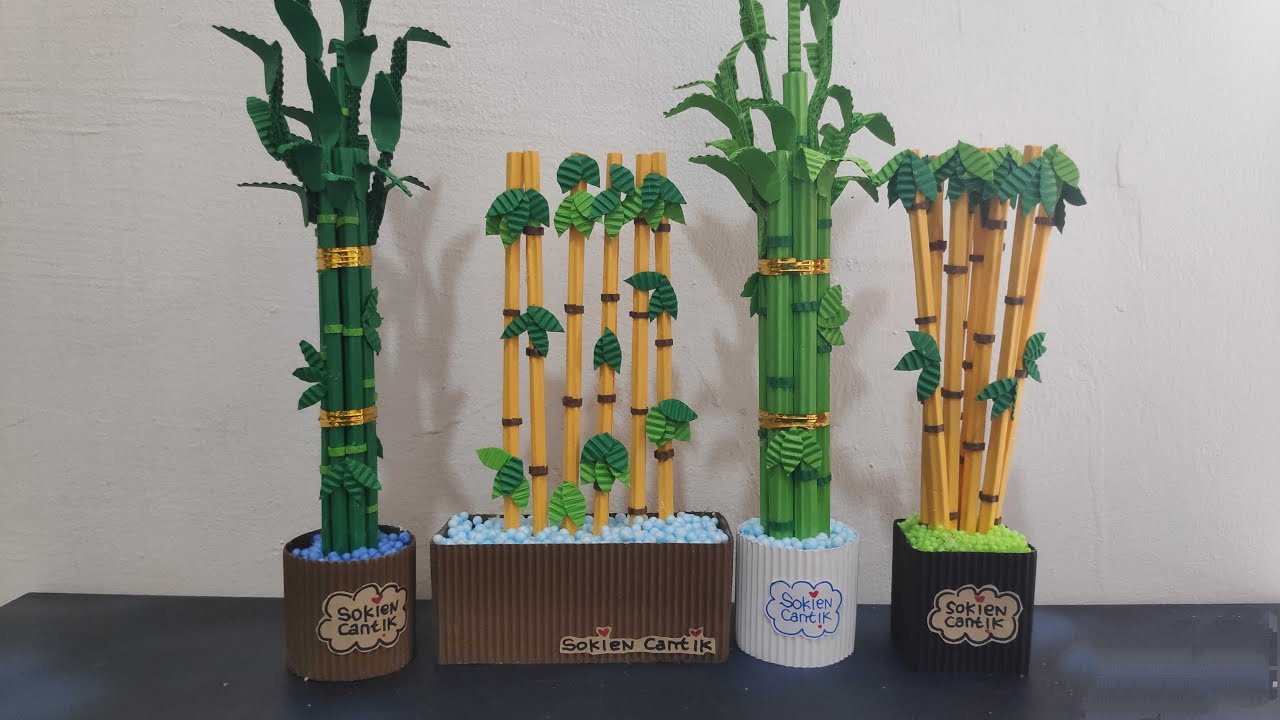 KOKORU POHON BAMBU HIAS