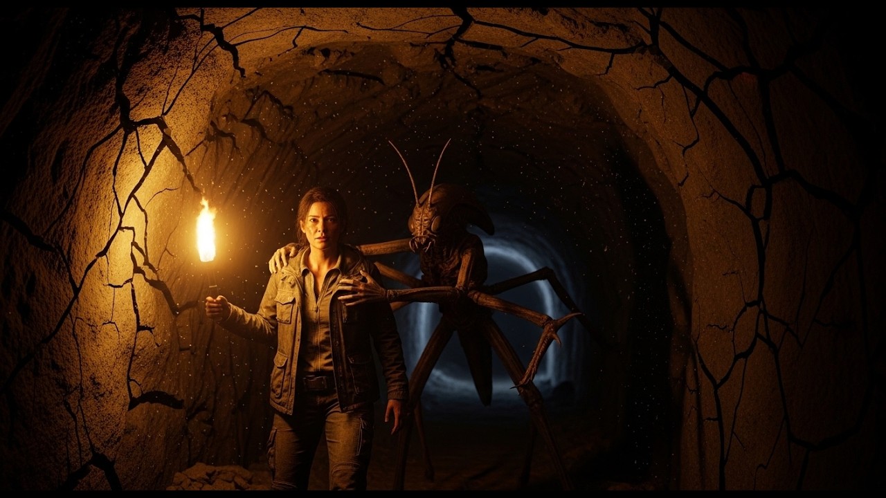 They Thought She Was Lost… Until the Human Led Them Into a Sealed Tunnel | HFY | HFY Sci-fi Stories