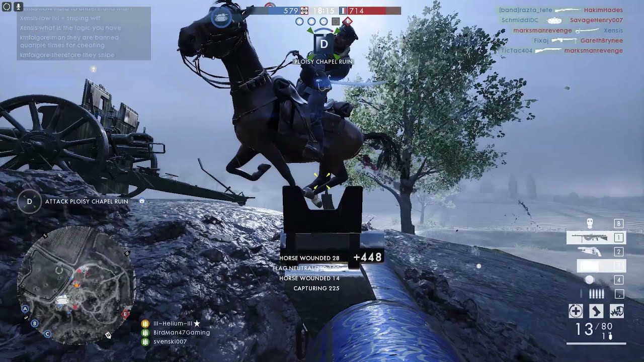 BF1 - Why the Chauchat is my most used LMG