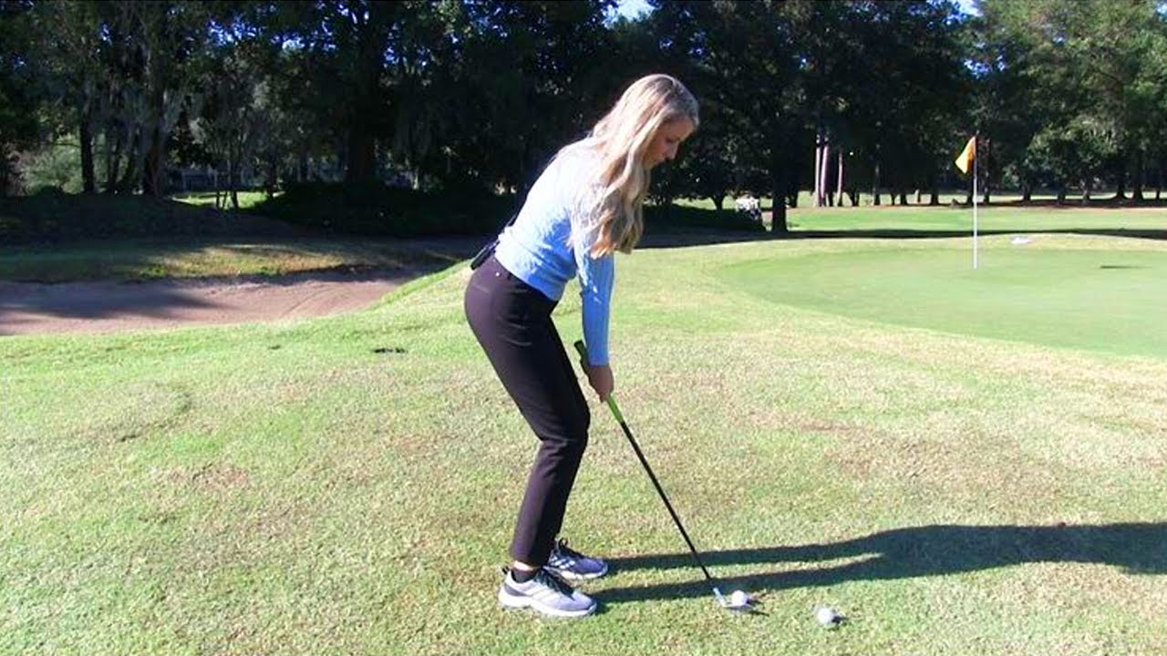 Quick Tip With LPGA Instructor Meredith Kirk: Easy Chipping Tips Around The Green
