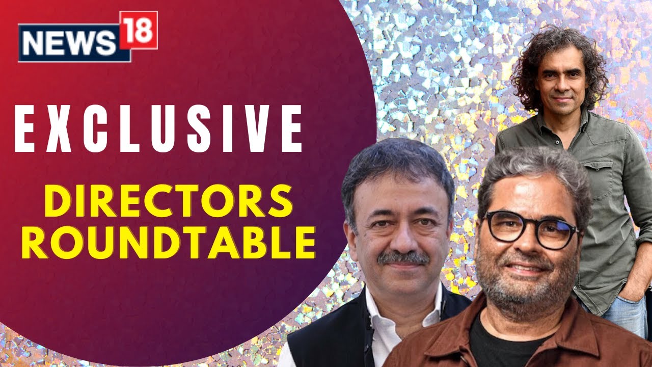 Directors Roundtable: 2014 Imtiaz Ali, Vishal Bhardwaj, Rajkumar Hirani, Rajat K, Vikas B,Abhishek V