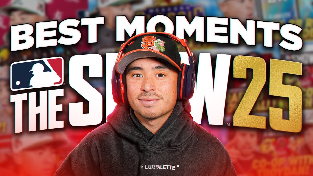 Лучшие моменты MLB The Show 25 от YourFriendKyle!