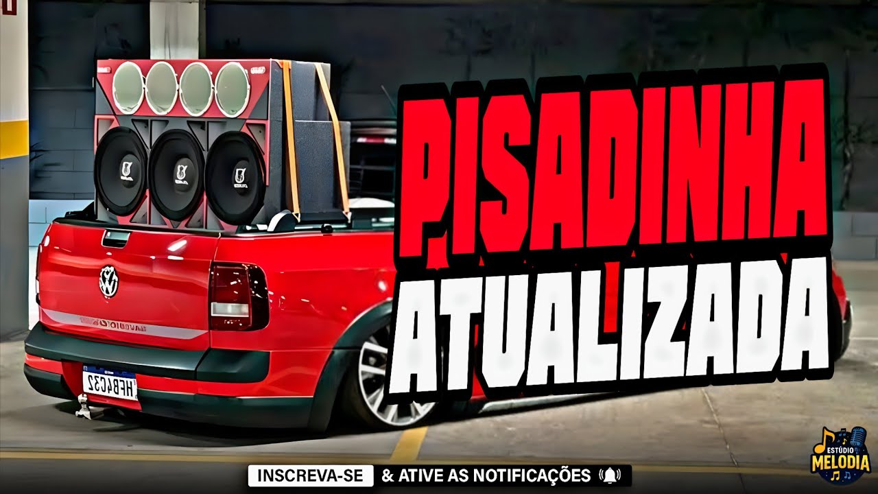 PISADINHA ATUALIZADA 2026 - PISADINHA TOP PRA PAREDÃO - MÚSICAS NOVAS - MÉDIOS GRAVE TOPADOS 