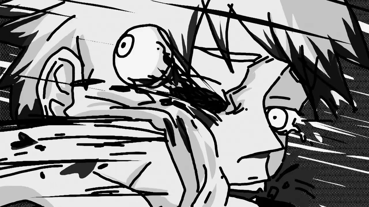 Maki vs Zenin Naoya | JJK Fan-Animation  [Lonly Way - Rival, CRVN]