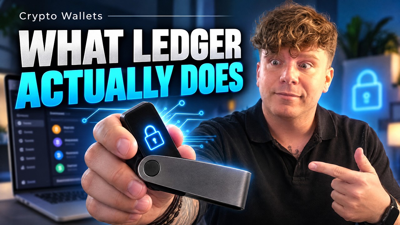 Crypto Wallets for Beginners (Ledger Wallet Explained 2026)