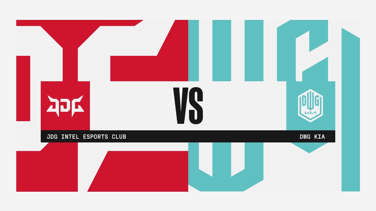 JDG против DK | Групповой этап | Чемпионат мира 2022 | JDG Intel Esports Club против DWG KIA (2022)