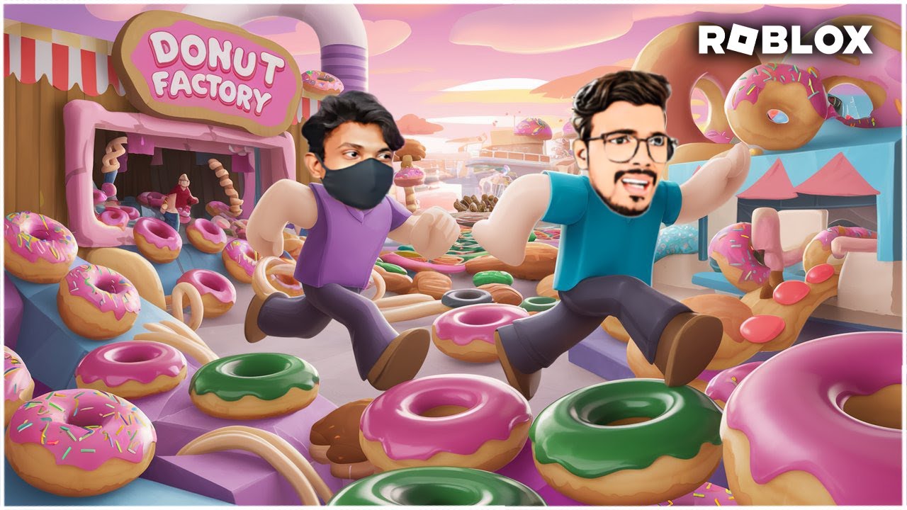Escape The Donut Shop Obby | Roblox | Maddy Telugu Gamer
