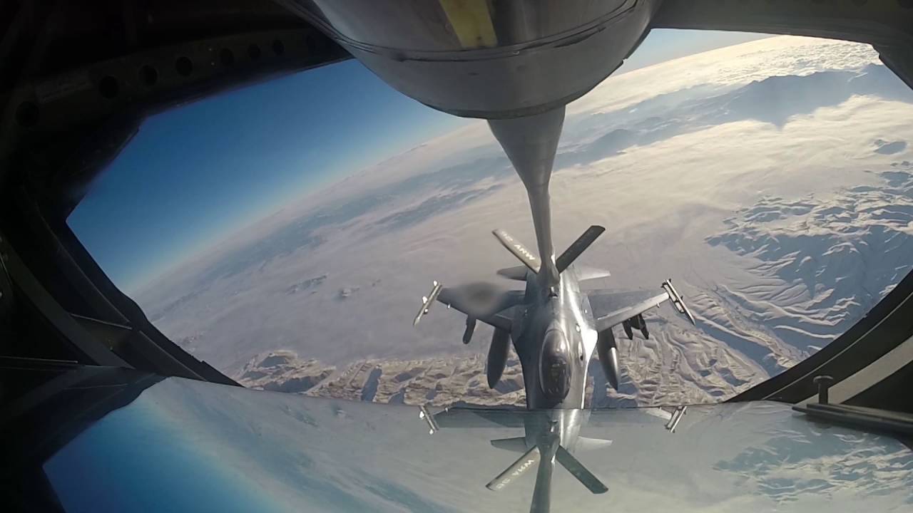 KC-135 Shoots down MiG
