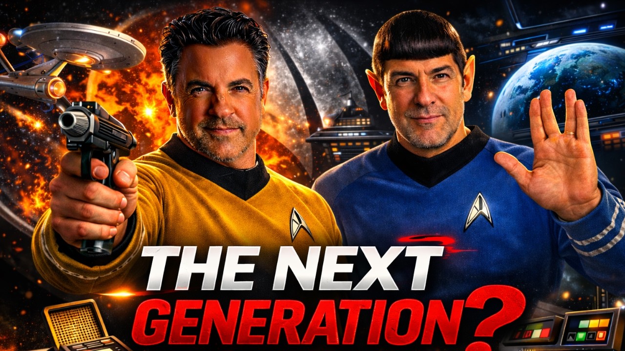 Star Trek New or Classic? A Quiz That Leads to the Answers!