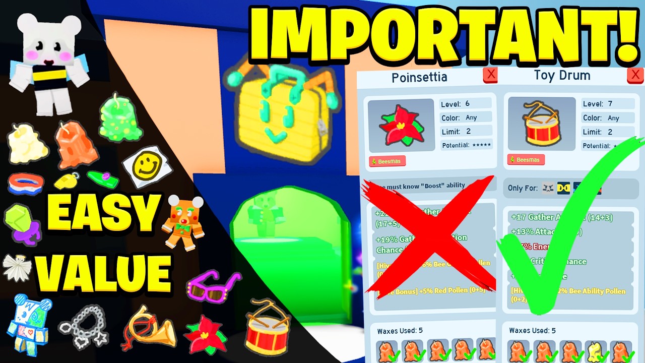 The MOST IMPORTANT Thing To Do In Bee Swarm Simulator! (Easy Value)