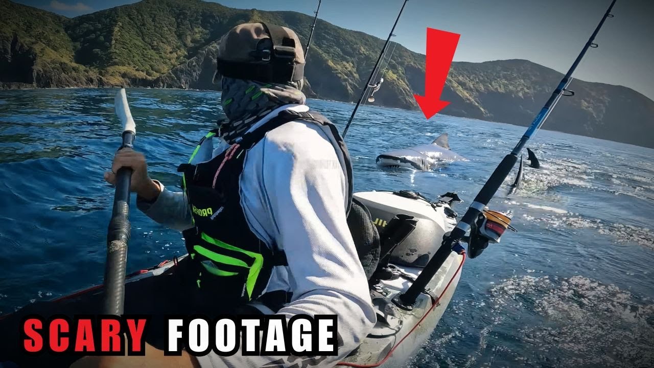 6 SCARIEST Fishing Encounters Caught on Camera