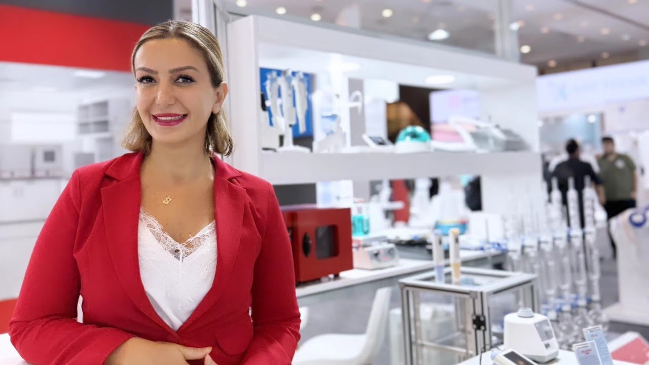 Bio Expo Fuarında Yerli ve Milli üretim olan Nükleon firması  🎥 #youtube #sektorelyapitv 