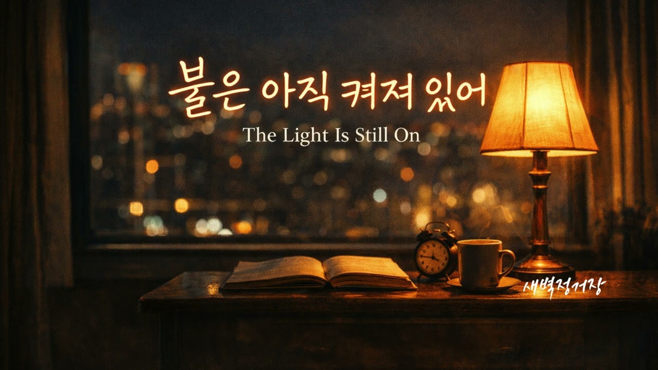새벽정거장 - 불은 아직 켜져 있어(The Light Is Still On)