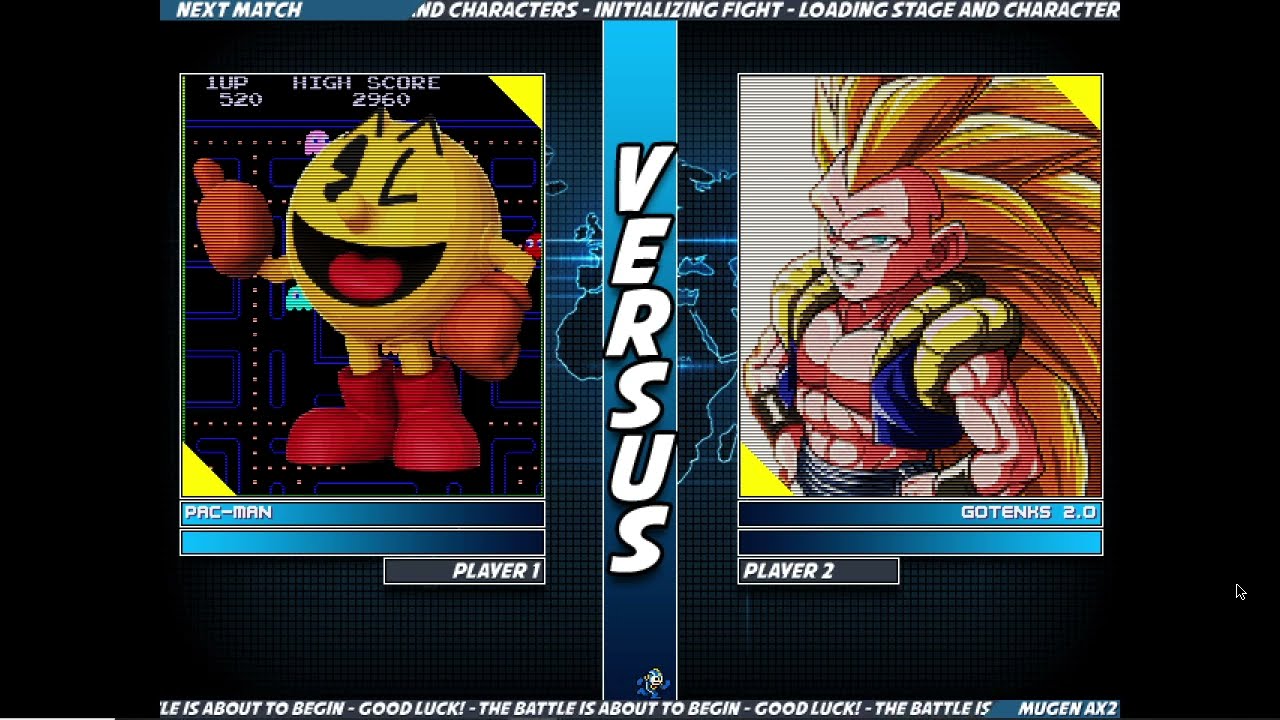 Karane Tournament 3rd Place: MisterPacman1980 & KrzychoMK vs Protoman Blues & Brandon Johnson