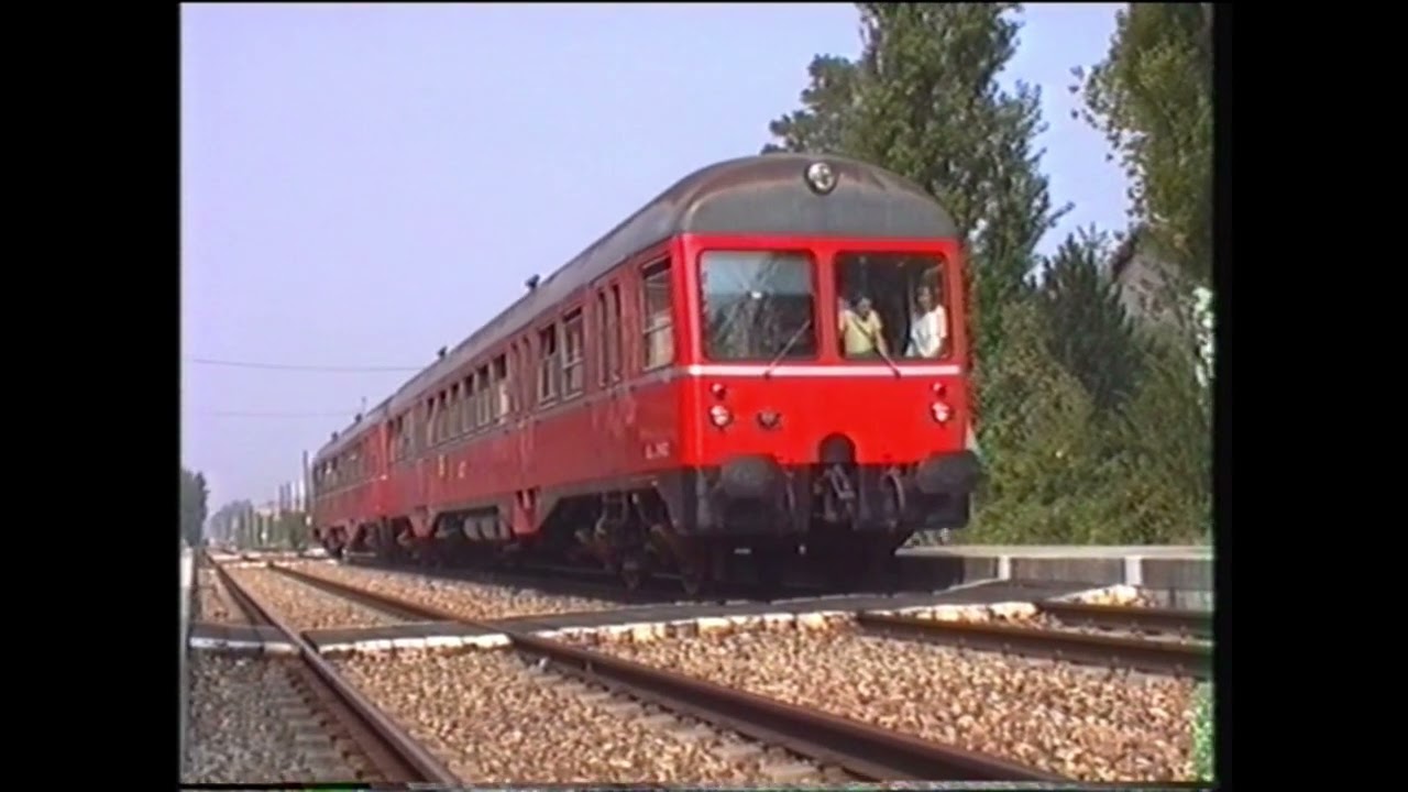 ACT -  Ferrovie Reggiane   Automotrici  MAK GDT -  Reggio Emilia e Sassuolo - Estate 1992