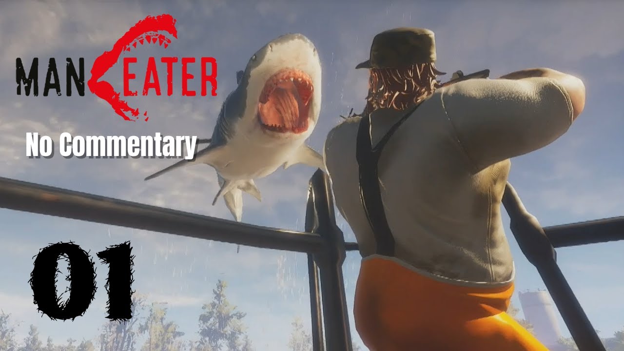 Surf and Turf - Part 1 - Maneater Playthrough