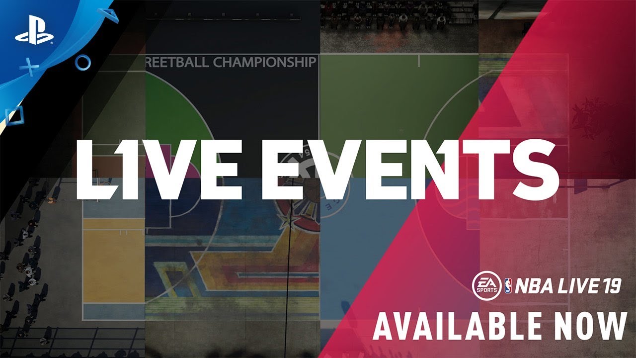 NBA Live 19 &ndash; Livestrikes, Creator Challenges, and Court Canvas Trailer | PS4