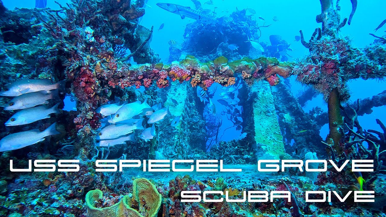 USS Spiegel Grove Wreck Dive - GoPro Hero 11 Black - Keldan 4x Light