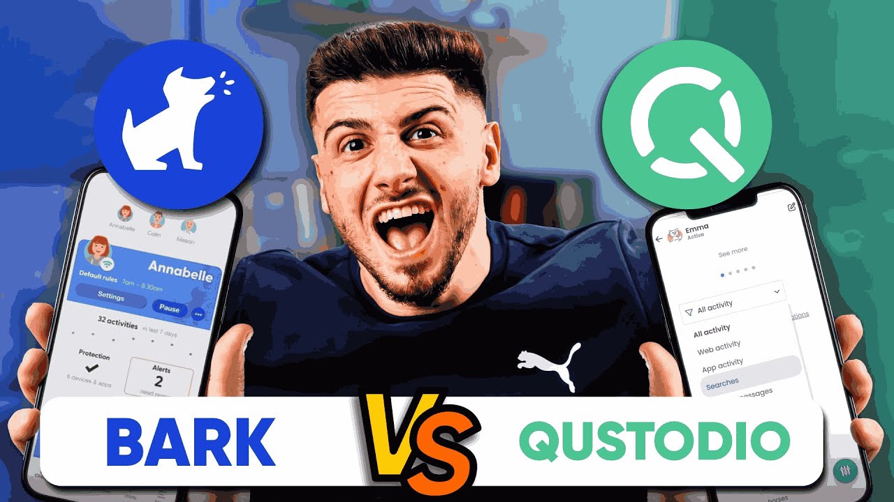 Qustodio против Bark | Какое приложение для родительского контроля лучше в 2026 году?
