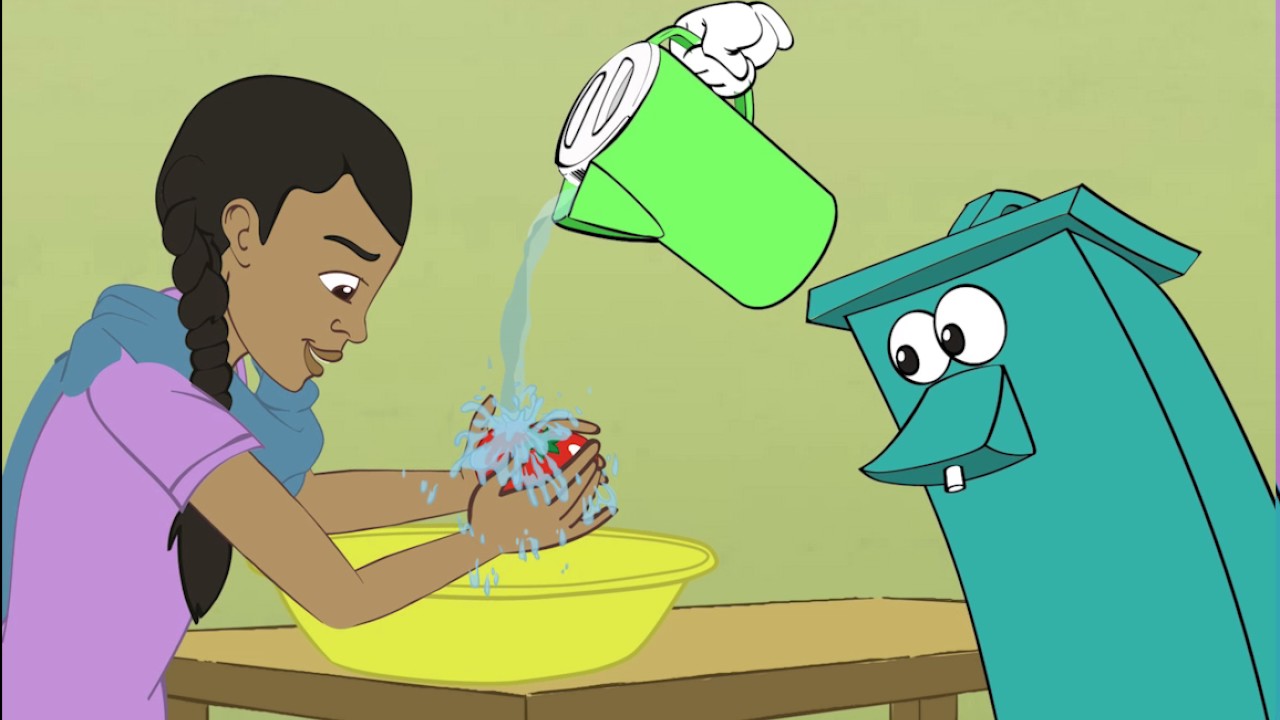 BSF Video (South Asia, En) - Ch.5 - How to use water from the biosand filter