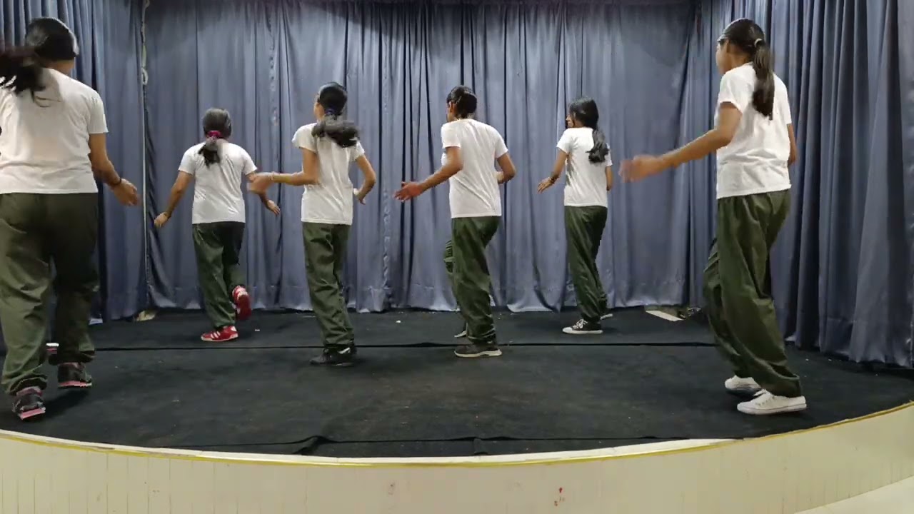 Coreografía: FIESTA - MIEL SAN MARCOS