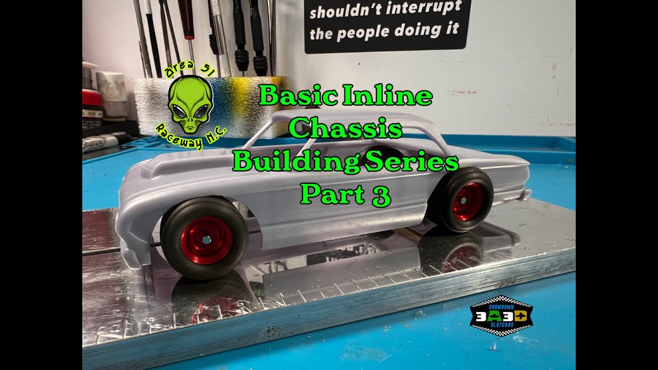 Basic Inline Chassis Build Series part 3