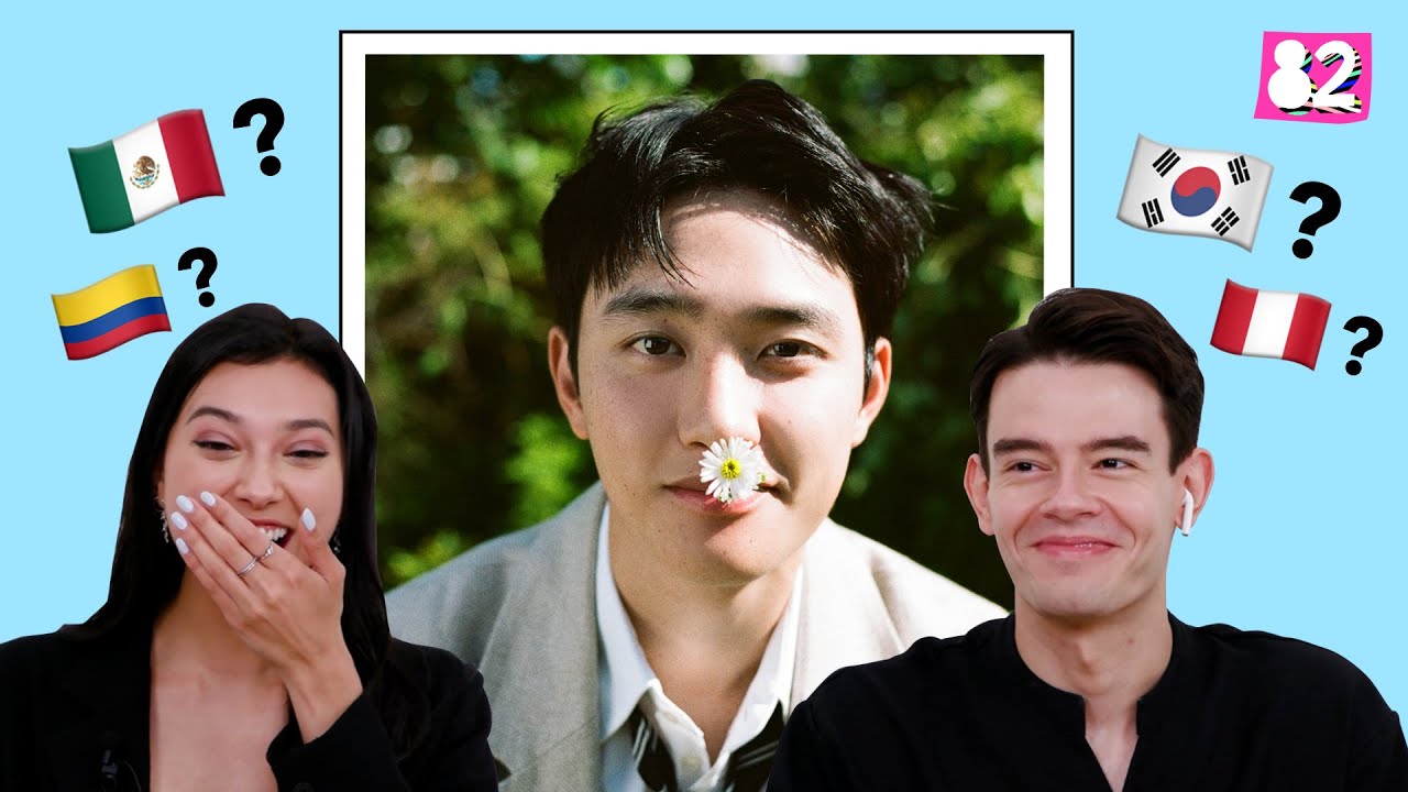 D.O. из EXO Поражает Испаноязычных Слушателей Своим Идеальным Испанским I Si Fueras Mía