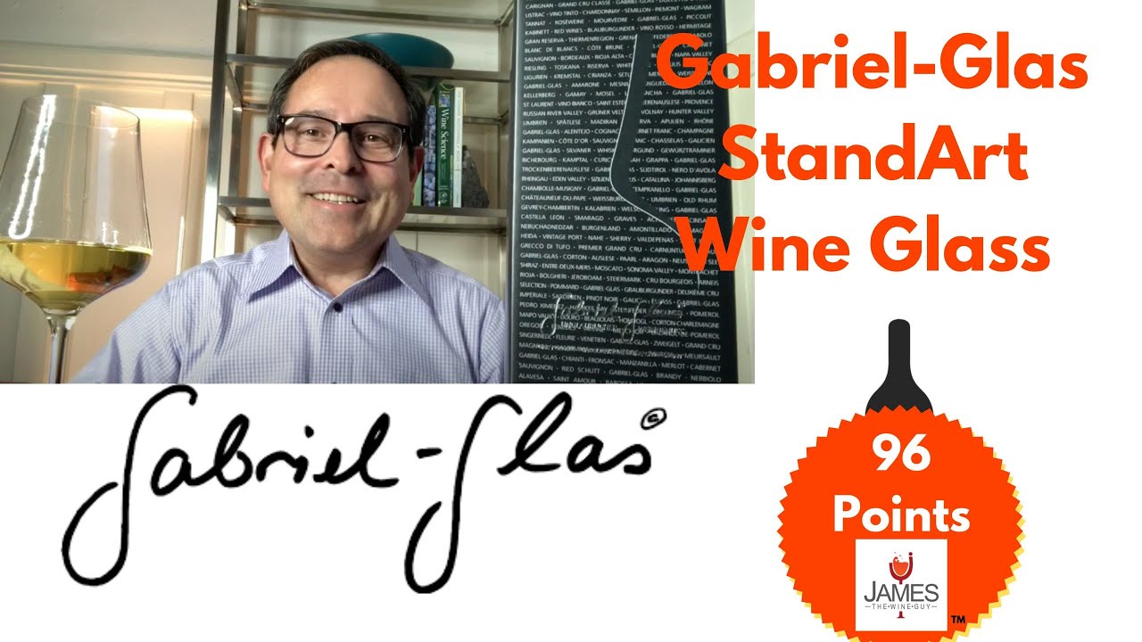 Gabriel-Glas StandArt Wine Glass 96 Points - #wineglass #wineglassreview