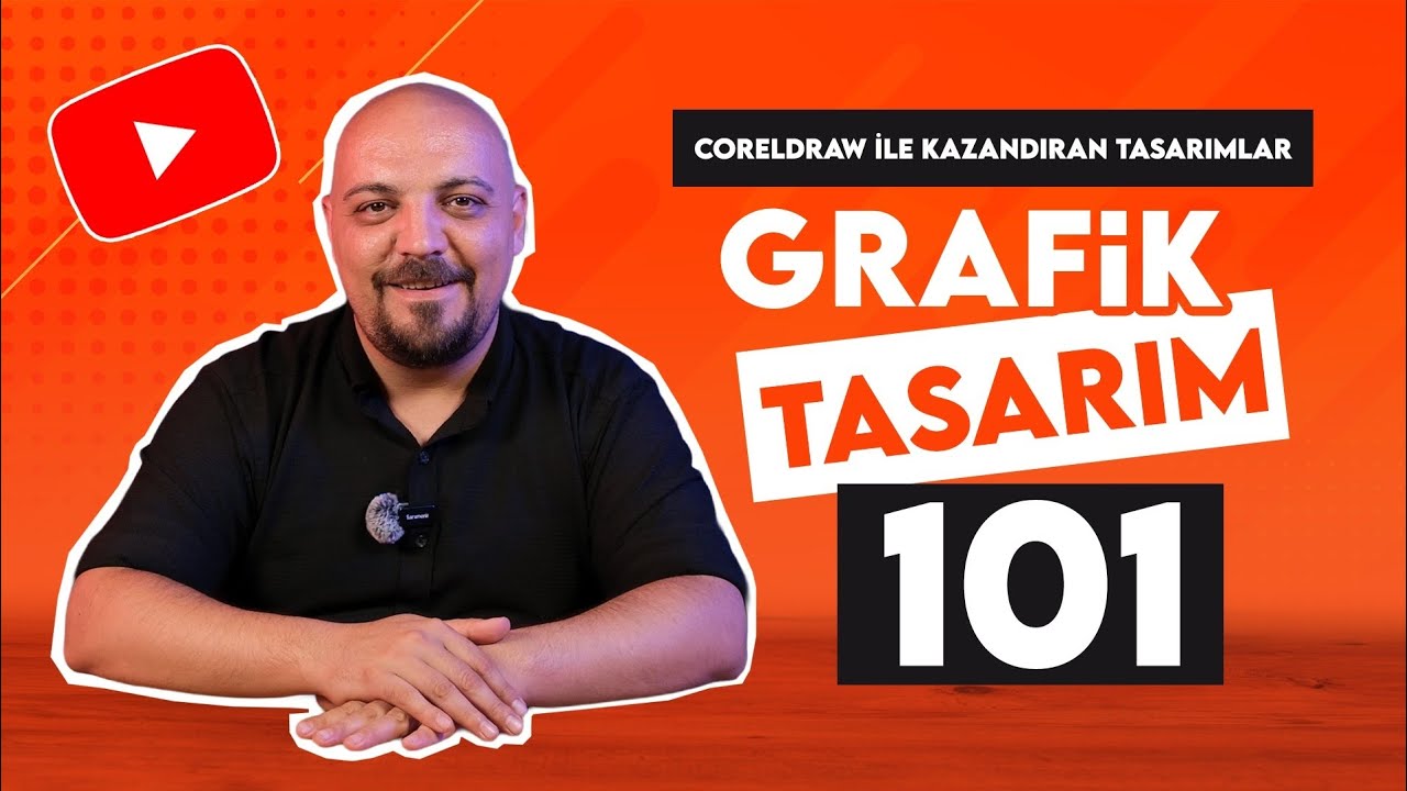 CorelDRAW ile Kazandıran Tasarımlar | Grafik Tasarım 101