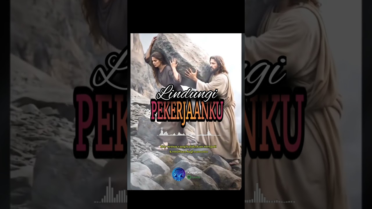 Worship song--LINDUNGI PEKERJAANKU--