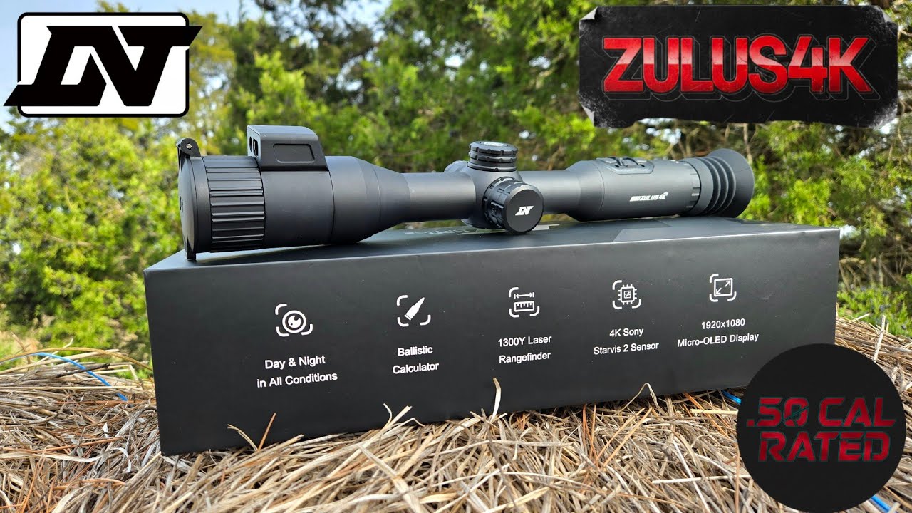 Распаковка видеокамеры DNT ZULUS 4K Scope Cam!!!