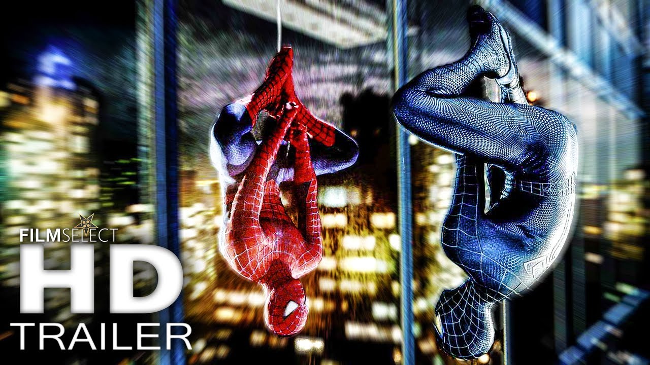 All SPIDER-MAN Movie Trailers (2002 - 2023)