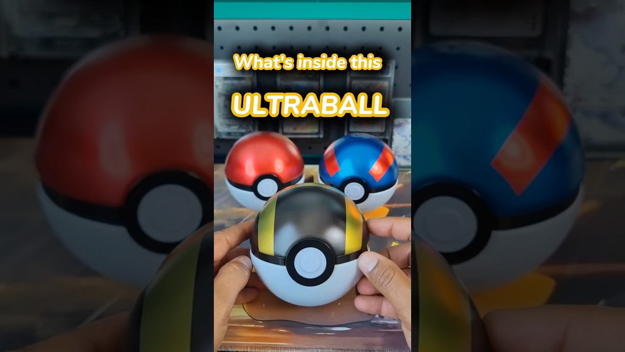 3/3 Ультраболл S-китайский покемон #pokemontcg #pokeball