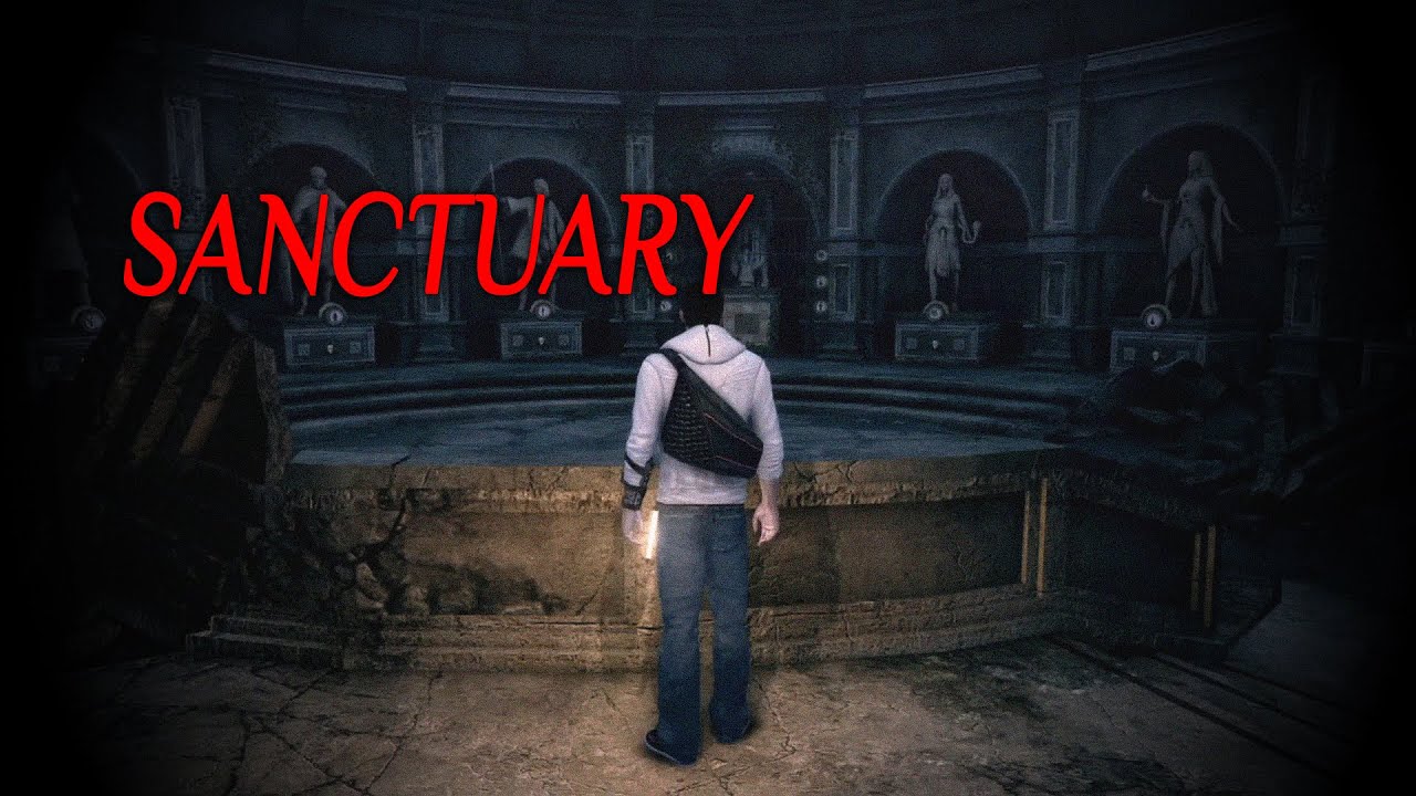 Relax in Villa Auditore Sanctuary With Desmond Miles | Assassin's Creed Brotherhood