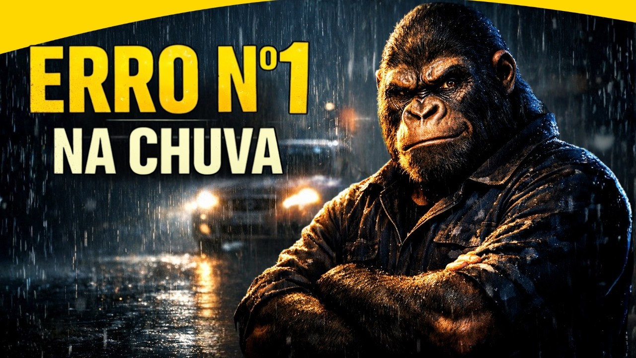 🚨 O ERRO Nº1 NA CHUVA QUE MATA SEU CARRO — E QUASE TODO MUNDO FAZ